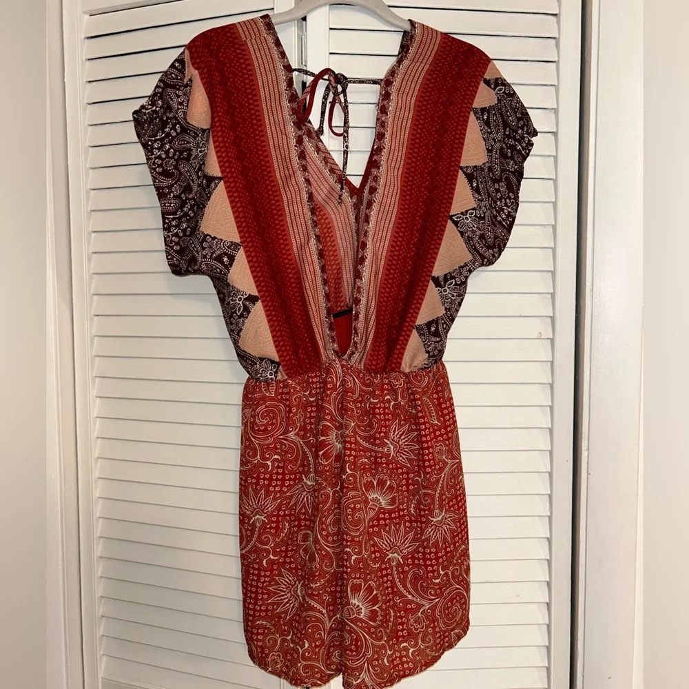 Patterned romper - Picture 2 of 2